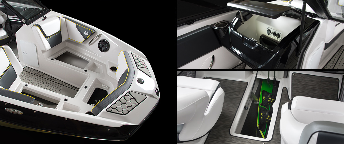 Scarab195ID Stauraum