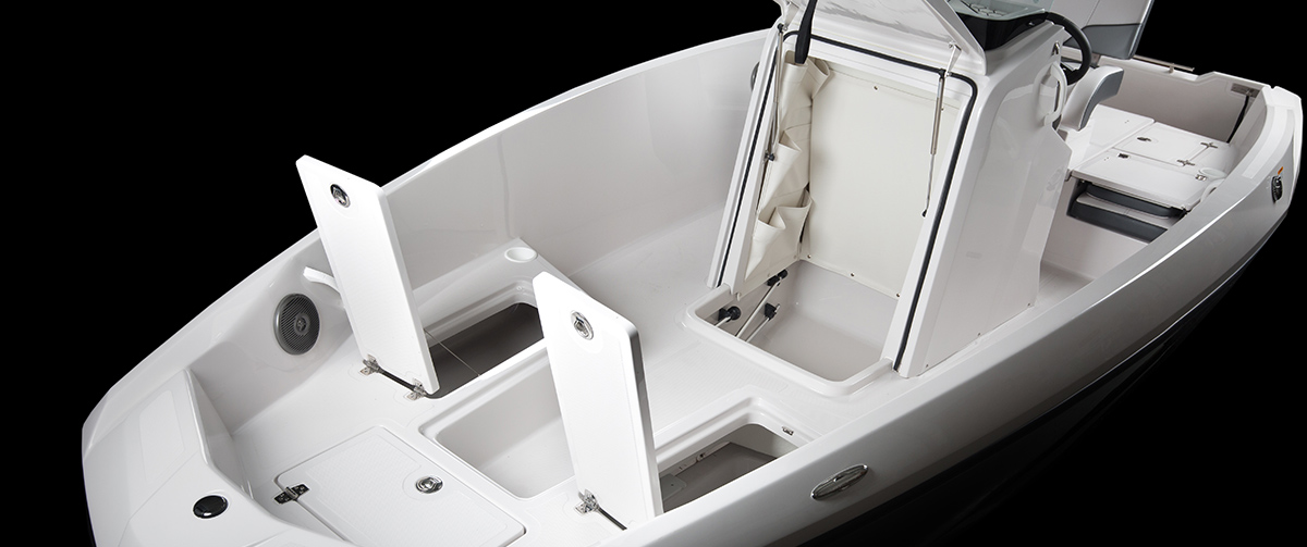 Scarab195OpenG Stauraum