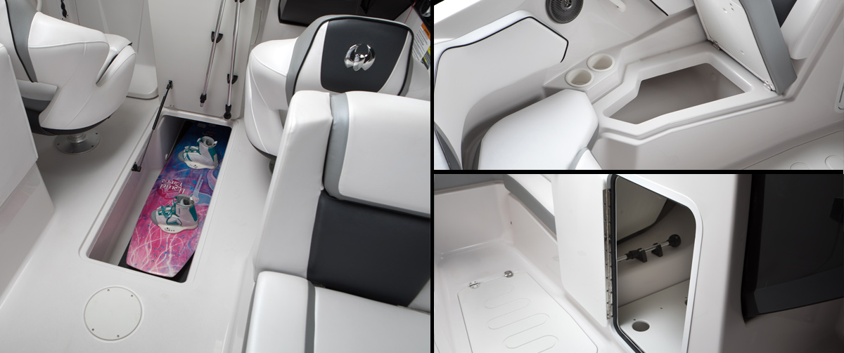 Scarab255G espace de stockage